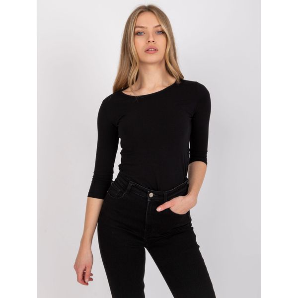 Basic Feel Good Maglietta A Maniche Lunghe Da Donna Vistresindus Nero S-image