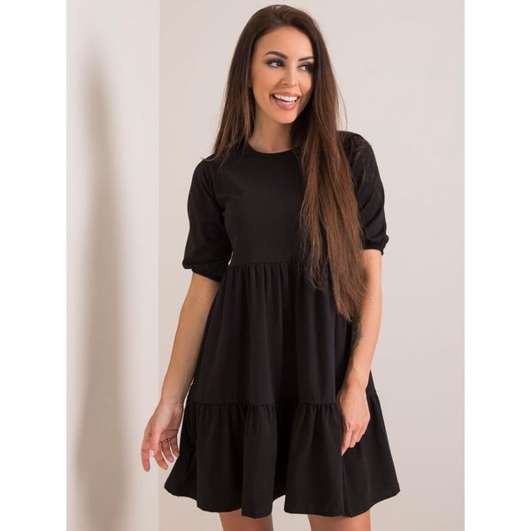 Rue Paris Mini Abito Donna Begi Nero M-image