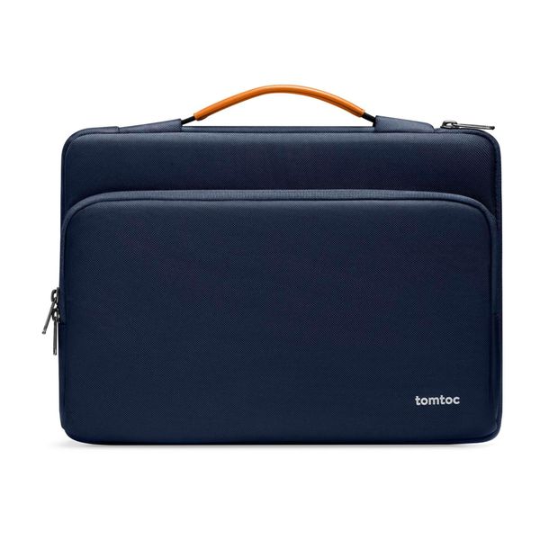 Tomtoc Defender-A14, Valigetta Per Laptop Da 13 Pollici, Blu-image