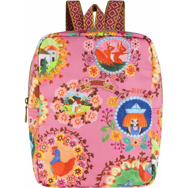 Oilily Zaino Per Il Tempo Libero Zaino Bobby Backpack Chateau Rose Rosa-image