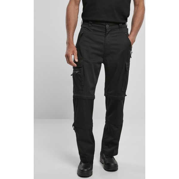 Brandit BD1011 | Savannah Pantaloni A Gambe Staccabili Da S A 3XL - Colore: Nero - Taglia: Xxl-image
