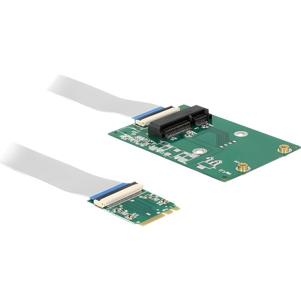Delock Converter M.2 Key A+E Male > 1 X Mini Pcie Slot - Interne Bus-Erweiterung-image