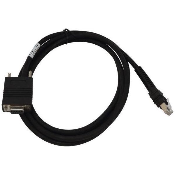 Zebra - Kabel Seriell - DB-9 (W) - DB-9 (W) - 2 M (CBA-R07-S07PAR)-image