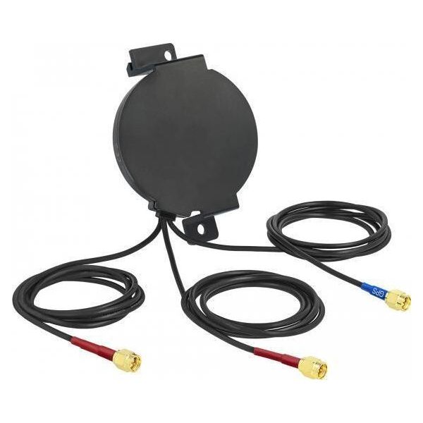 Delock Antenna Lte Mimo Gnss - Antenna - Smart Home - 2 Dbi (Per 698 - 960 Mhz), 2,5 Dbi (Per 1,71 - 2,69 Ghz), 28 Dbi-image