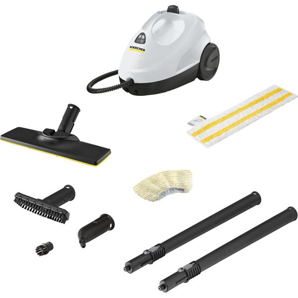 KäRcher Sc 2 Easyfix Zylinder-Dampfreiniger 1500 W Schwarz - Weiß (1.512-600.0)-image