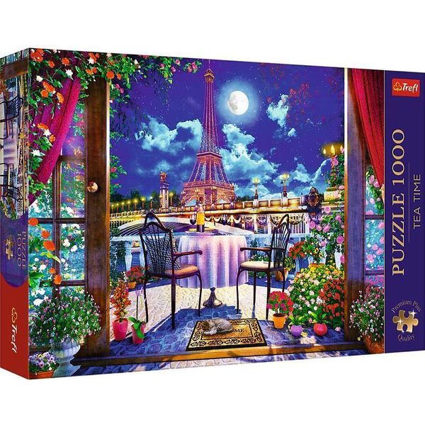 Puzzle Crefl 1000 Pezzi Premplus Ttime: Parigi Nello Splendore 10843-image