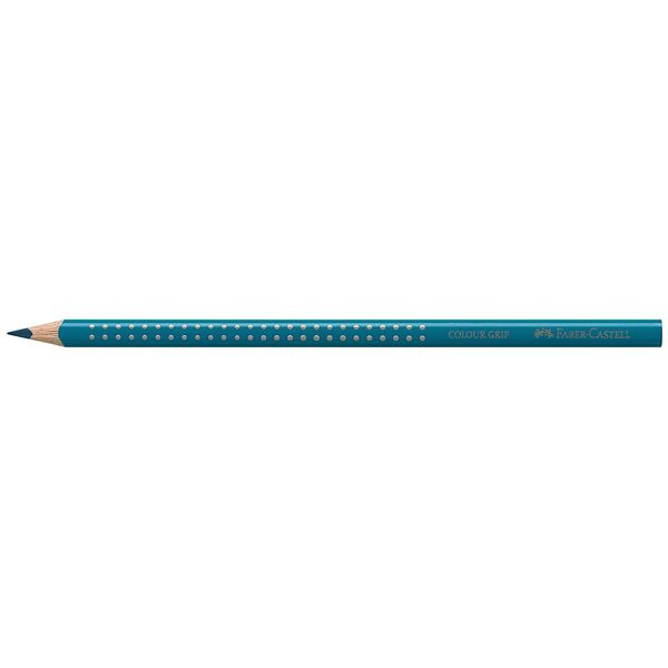 Faber-Castell 112453 Matita Colorata Colour Grip Turchese Cobalto(S)-image