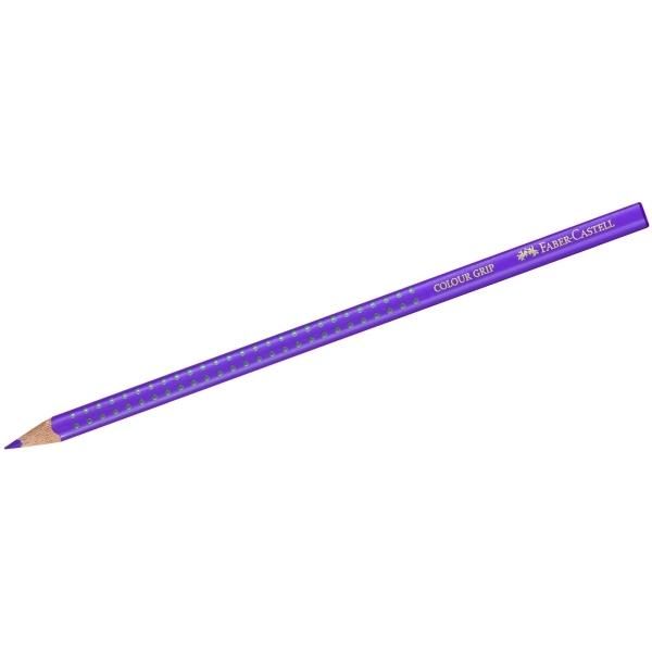 Faber-Castell 112434 Matita Colorata Colour Grip - Carmoisin-image