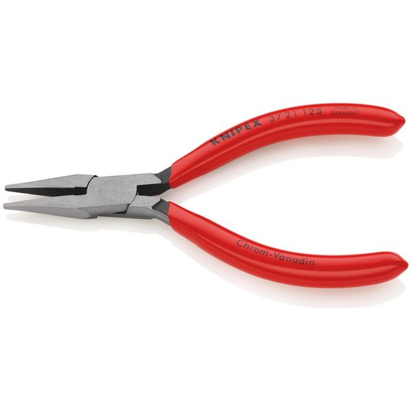 Knipex 37 21 125 Elektronik- U. Feinmechanik Flachzange Gerade 125 Mm-image
