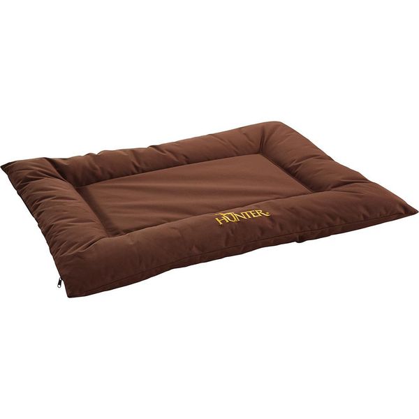 Cuccia Per Cani Gent Antibatterica 70X100 Cm Marrone, Idrorepellente E Antisporco-image