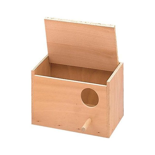 Nobby Nido Per Pappagalli Di Grandi Dimensioni, Orizzontale 30 X 20 X 20 Cm-image