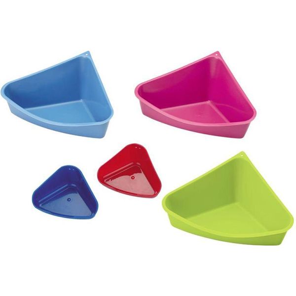 Toilette Per Roditori Nobby 13 X 13 X 7,5 Cm In Francese Si Dice: Toilette Per Roditori Nobby 13 X 13 X 7,5 Cm.-image