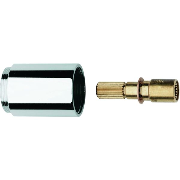 Grohe Set Di Prolunghe 40 Mm Per Valvole Da Incasso DN20/DN25/DN32 Cromo 06428000-image
