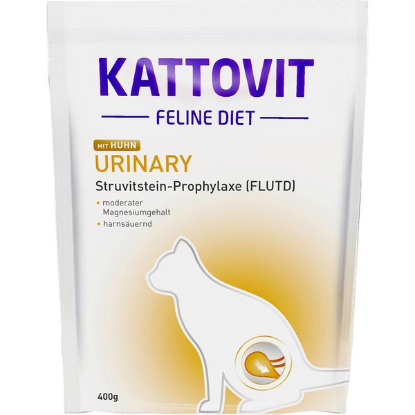 Kattovit 400Gx6 Urinary Pollo Secco-image