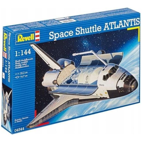 Revell - Carrera Revell Space Shuttle Atlantis 04544-image
