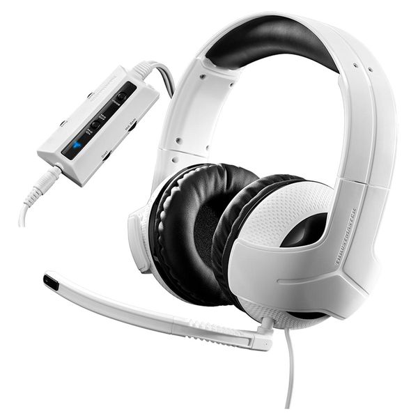 Thrustmaster Y-300CPX Cuffia Cablata Head-Band Gaming Bianco-image