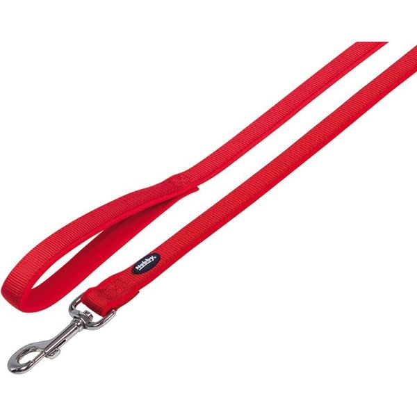 Nobby Leine "Classic Preno"" L: 120 Cm, B: 25/35 Mm Rouge / Rouge"-image