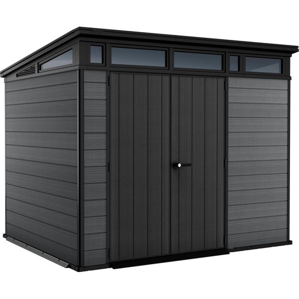 Keter Cortina Casetta Da Giardino 9X7, 279 X 226 X 218 Cm, Grigio/Antracite Keter 255060-image