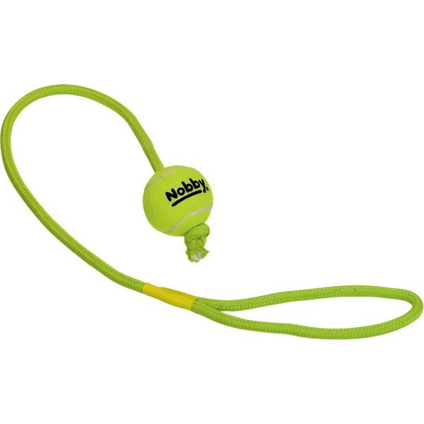 Nobby Pallina Da Tennis Con Anello Di Lancio S 5,0 Cm, Corda 70 Cm-image