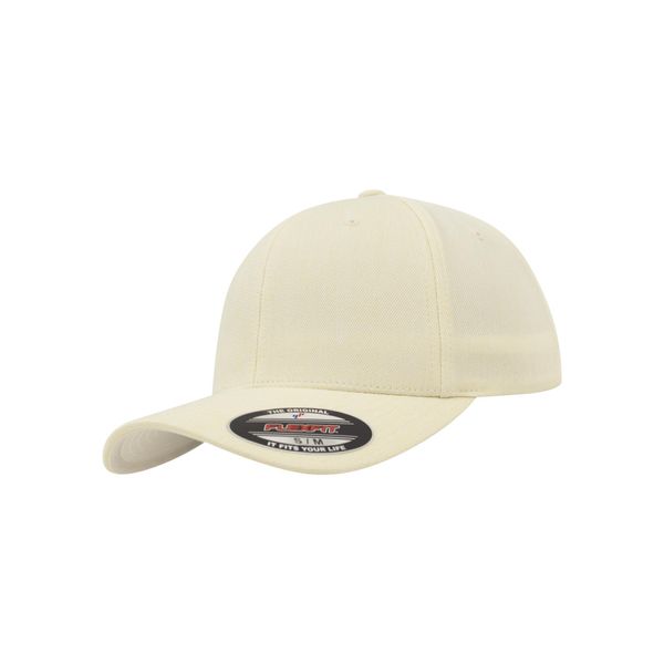 Cappellino Flexfit Pastel Melange - Colore: Giallo Crema - Taglia: Xs/S-image