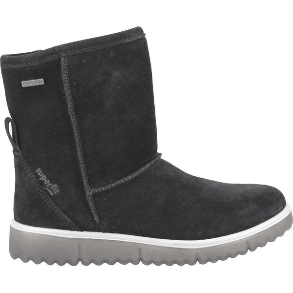 Superfit Stivaletti Invernali Lora Bambini Camoscio Nero Taglia: 33-image