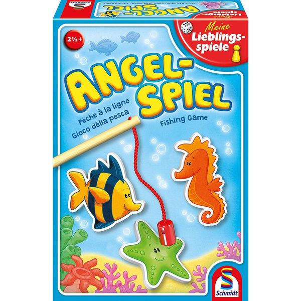 Schmidt Spiele 40595 - Gioco Per Bambini - I Miei Giochi Preferiti - Gioco Di Pesca-image