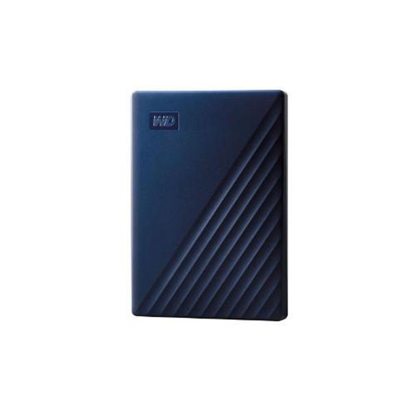 Western Digital My Passport For Mac Disco Rigido Esterno 2 Tb Usb Type-A / Usb Type-C 3.2 Gen 1 Blu-image