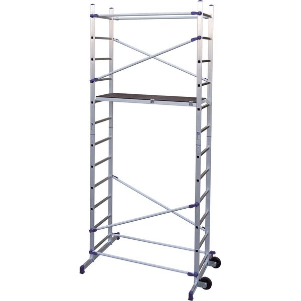 Facal Clic Alluminio Scaffolding Portatile-image