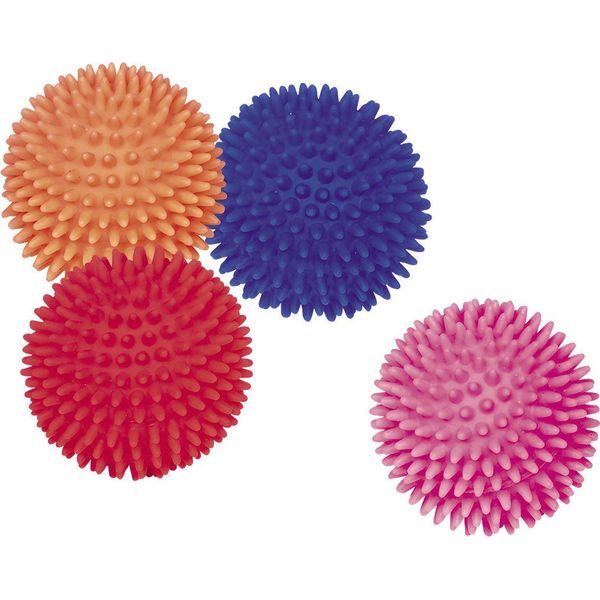 Palla Per Ricci In Vinile Nobby "Classic"" Colori Assortiti Ø 7 Cm"-image
