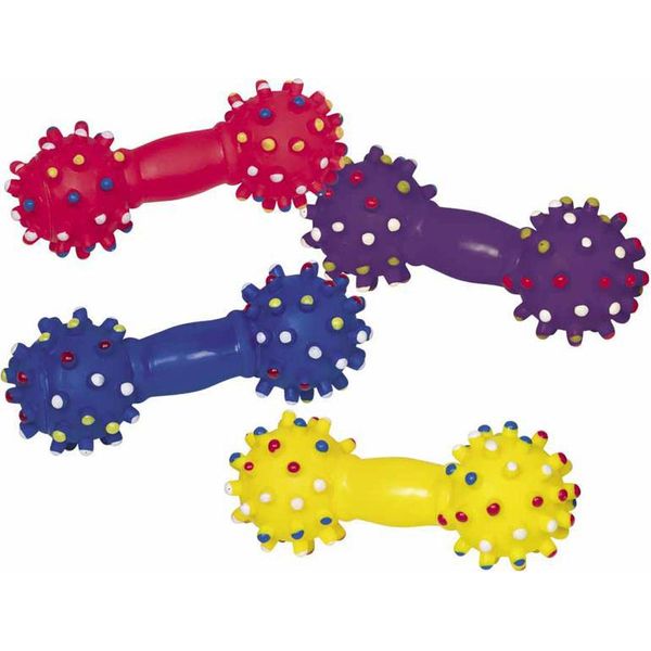 Manubrio In Vinile Nobby "Classic"" Con Squeaker Colori Assortiti 16 Cm"-image