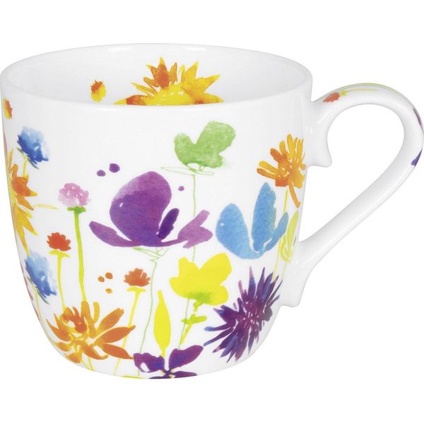 KöNitz Victoria Full Bloom Becher, Tasse, Kaffeebecher, Teetasse, Bone China, 325 Ml, 11 2 057 2369-image