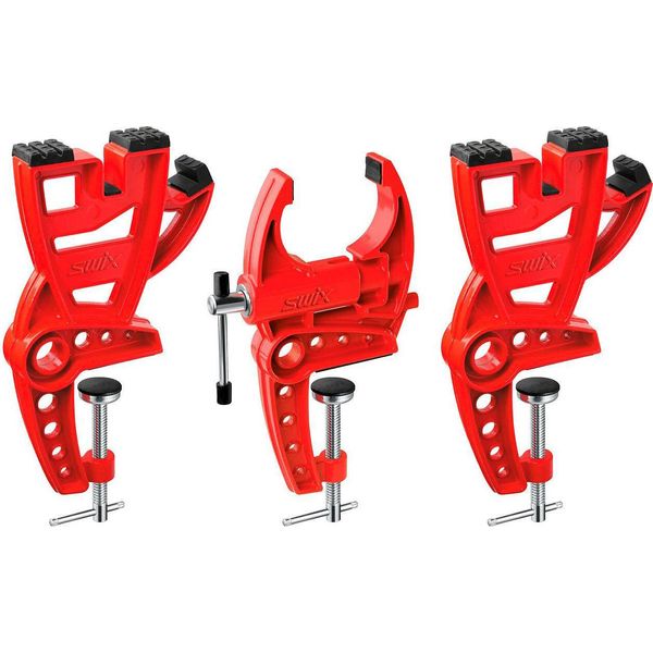 Swix T149-20 Morsa Di Fissaggio In 3 Parti Rosso 20 Mm Rosso 20 Mm-image