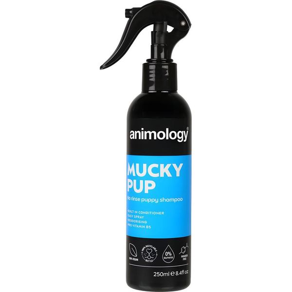 Animology Welpenshampoo Mucky Pup Senza Risciacquo 250 Ml-image