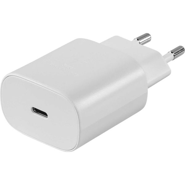 Samsung EP-TA800NWEGEU Samsung 25W Travel Adapter Ohne Kabel White-image