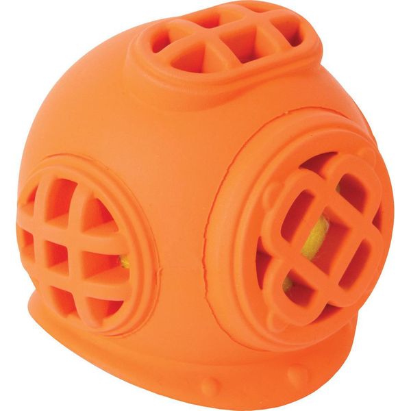 Jw Pet Casco Giocattolo Per Cani Casco Teste Subacquee-image