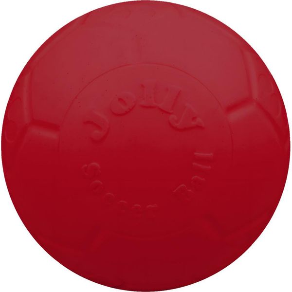 Pallone Da Calcio Jolly 20 Cm Rosso-image