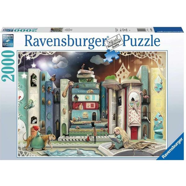 Ravensburger - Puzzle 2000 Viale Del Romanzo-image