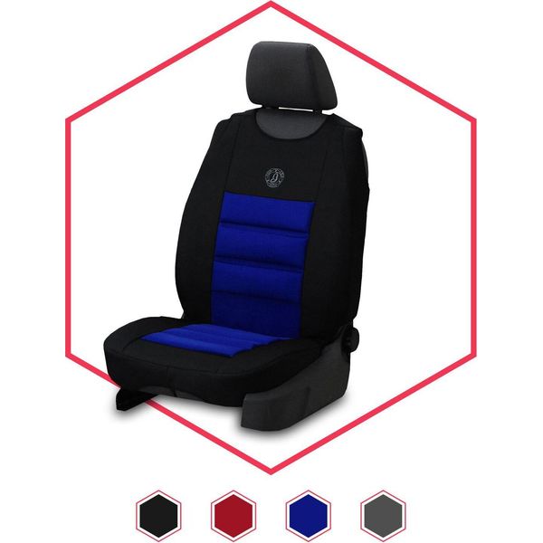 Coprisedile Per Auto Coprisedile Universale Per Dacia Blu Tappetino Impermeabile Per Sedili-image