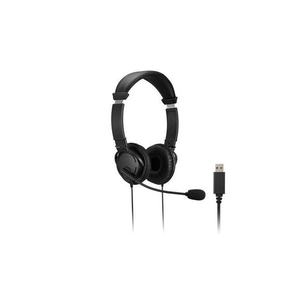 Kensington Headset Hi-Fi Usb Mit Mic & Volume Control Button-image