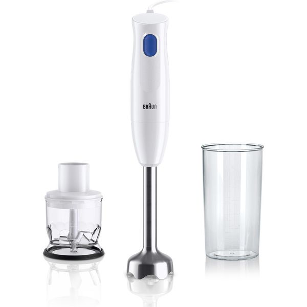 Braun Multiquick 1 MQ10.2001M Kochmixer 450 W Weiß (MQ10.201MWH)-image
