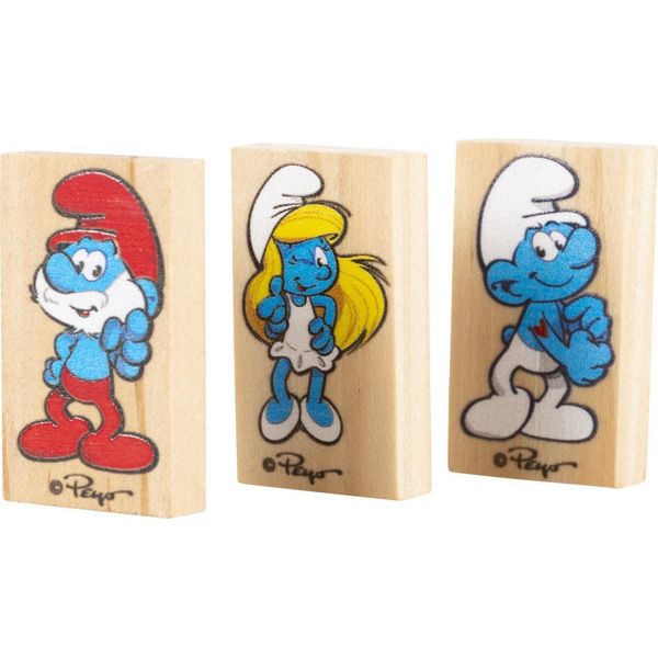 Giocattolo Per Roditori Duvo+ Dominos "I Puffi"-image