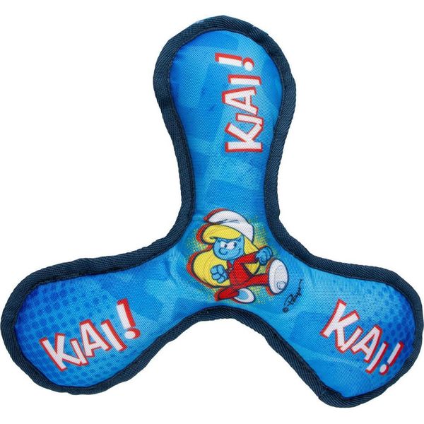 Giocattolo Per Cani Duvo+ "I Puffi"" Puffetta Oxford Tugger Blu"-image