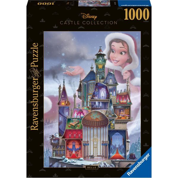 Castelli Disney: Belle Ravensburger 17334-image