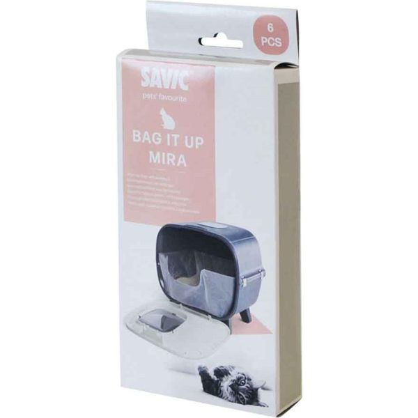 Savic Toilettenbeutel "Mira"" 6 St., 52 X 41 X 22 Cm"-image