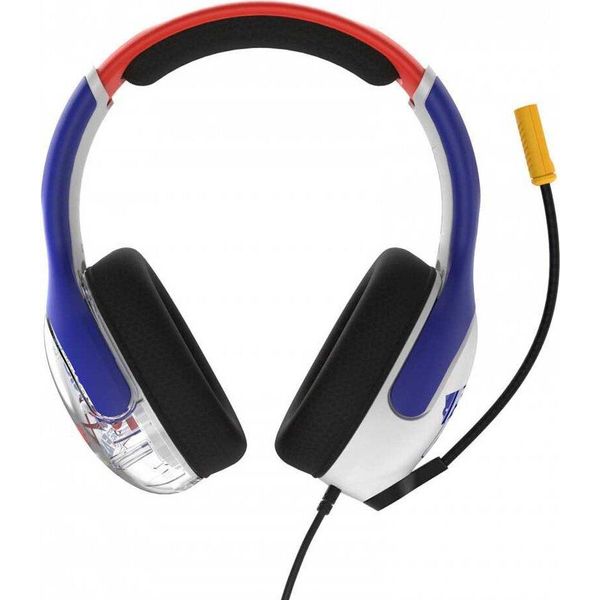 Pdp Realmz Cuffie Ad Archetto Cablate Per Il Gioco Nero, Blu, Rosso, Bianco-image