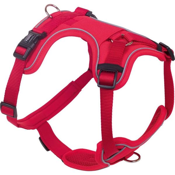 Imbracatura Nobby Comfort "Mailo" Rossa; S: Petto: 23-35 Cm, Pancia: 40-55 Cm, L: 15 Mm-image