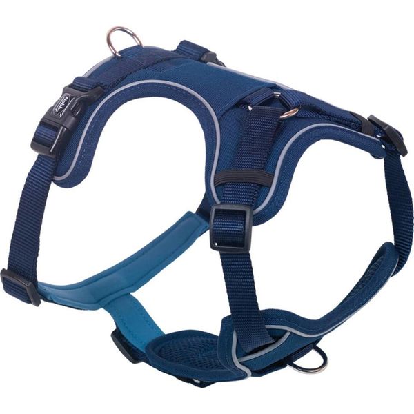 Imbracatura Nobby Comfort "Mailo" Blu; S-M: Petto: 30-45 Cm, Pancia: 50-62 Cm, B: 20 Mm-image