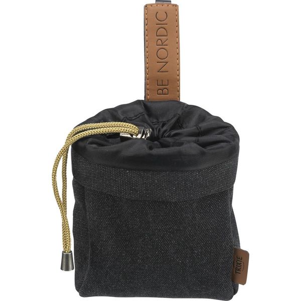 Be Nordic Sacchetto Per Snack ø 10 × 14 Cm Nero-image