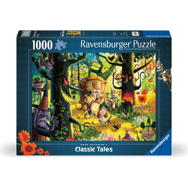 Puzzle Ravensburger Da 1000 Pezzi: Leone, Tigre E Orso 12000513-image
