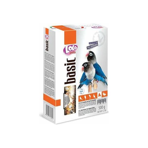 Lolo Pets Foody Premium 500 G Di Cibo Per NON-BREAKERS-image